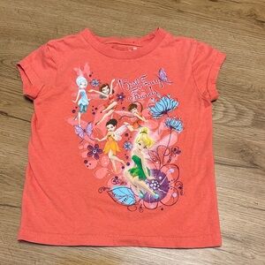 Disney Fairies Coral Short Sleeve Tee